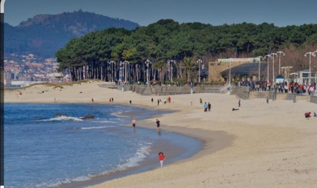 ויגו Samil Primera Linea De Playa מראה חיצוני תמונה